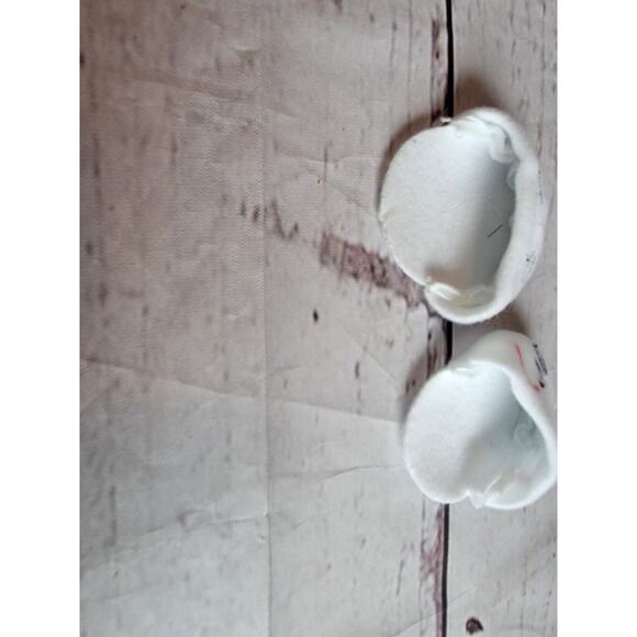 White Kitty Cat Doll Slippers - Picture 5 of 8